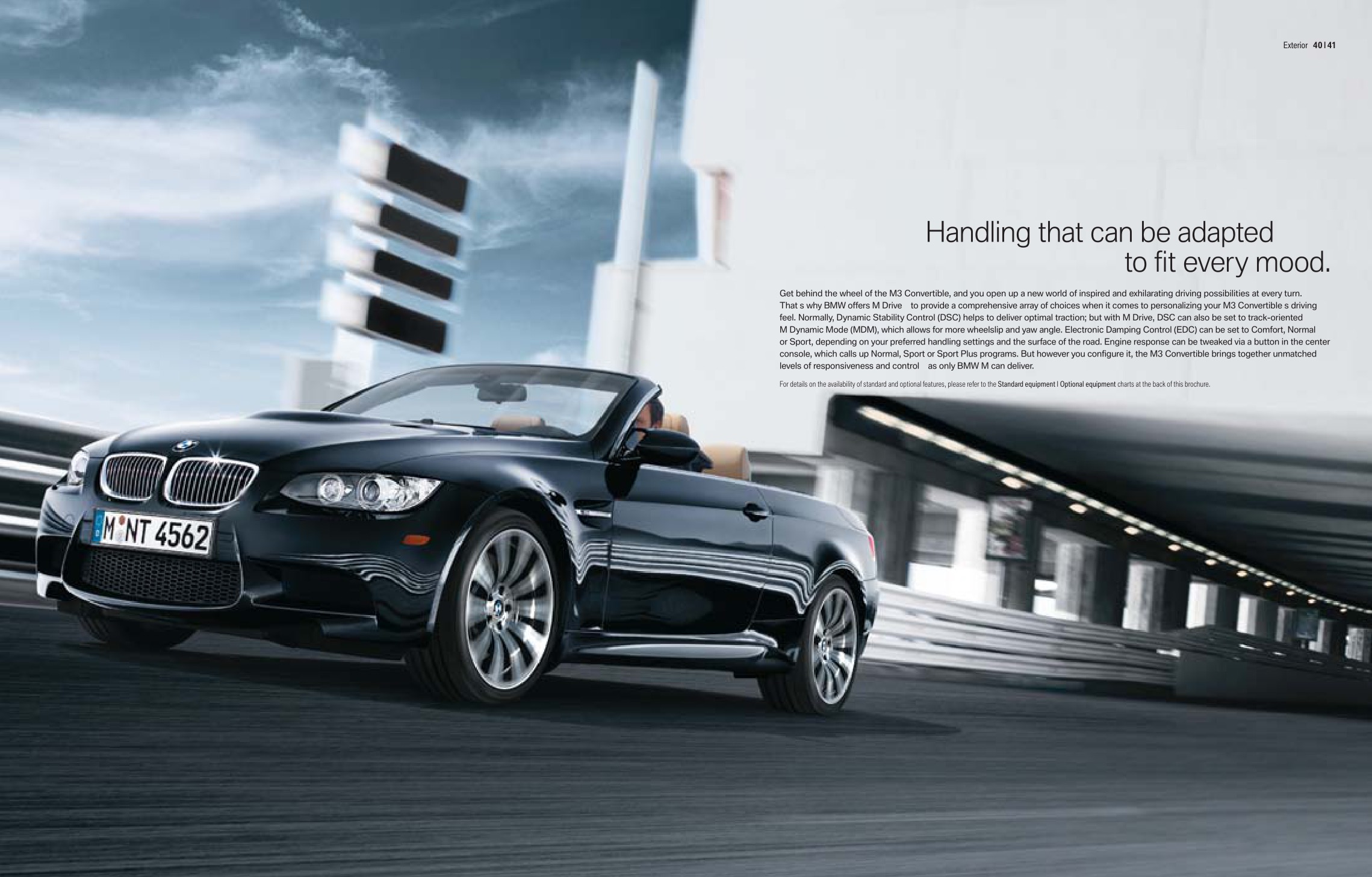 2010 BMW M3 Brochure Page 9